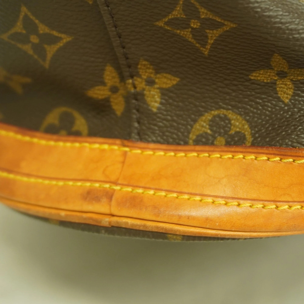 LOUIS VUITTON Authentic Brown Monogram Tote Bag - Picture 7 of 15